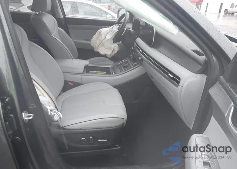 2025 Hyundai Palisade Sel from USA, damaged, VIN KM8R2DGE1SU833873